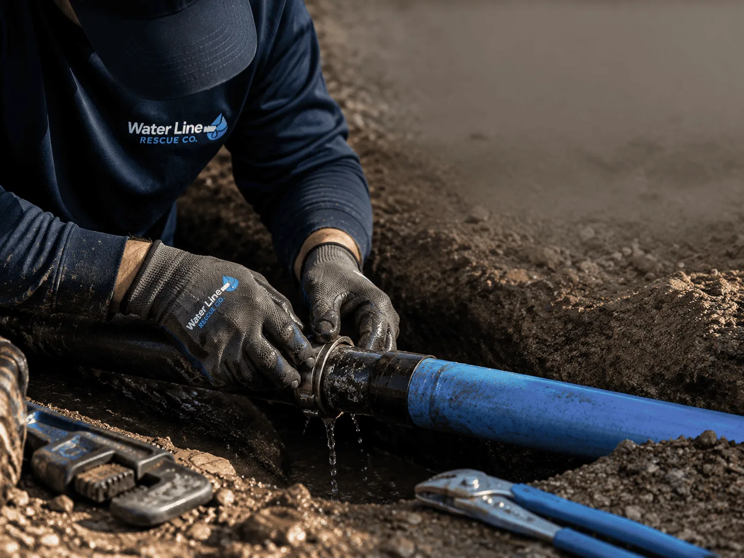 Why choose Water Line Repair in Baxter Springs, KS